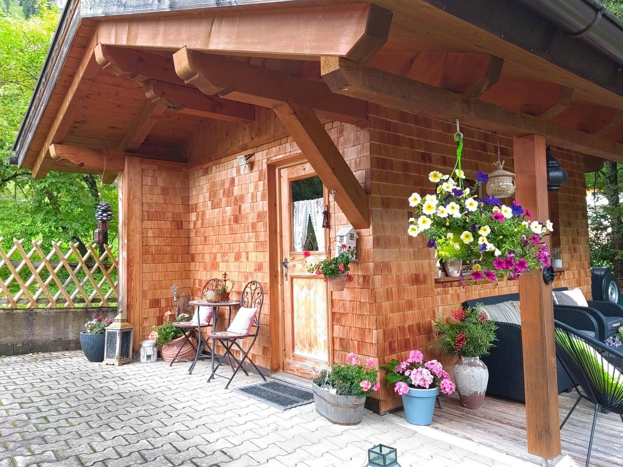 NesselwängleHaus Monikaアパートメント エクステリア 写真