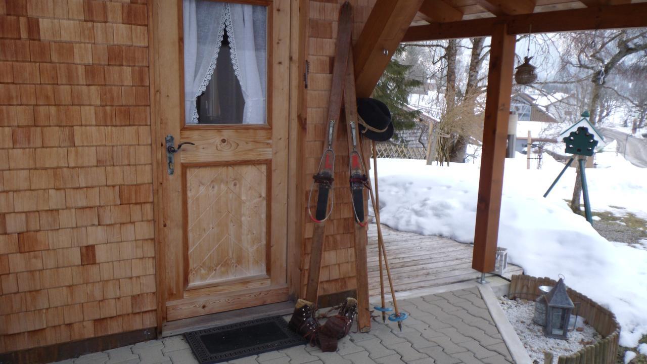 NesselwängleHaus Monikaアパートメント エクステリア 写真